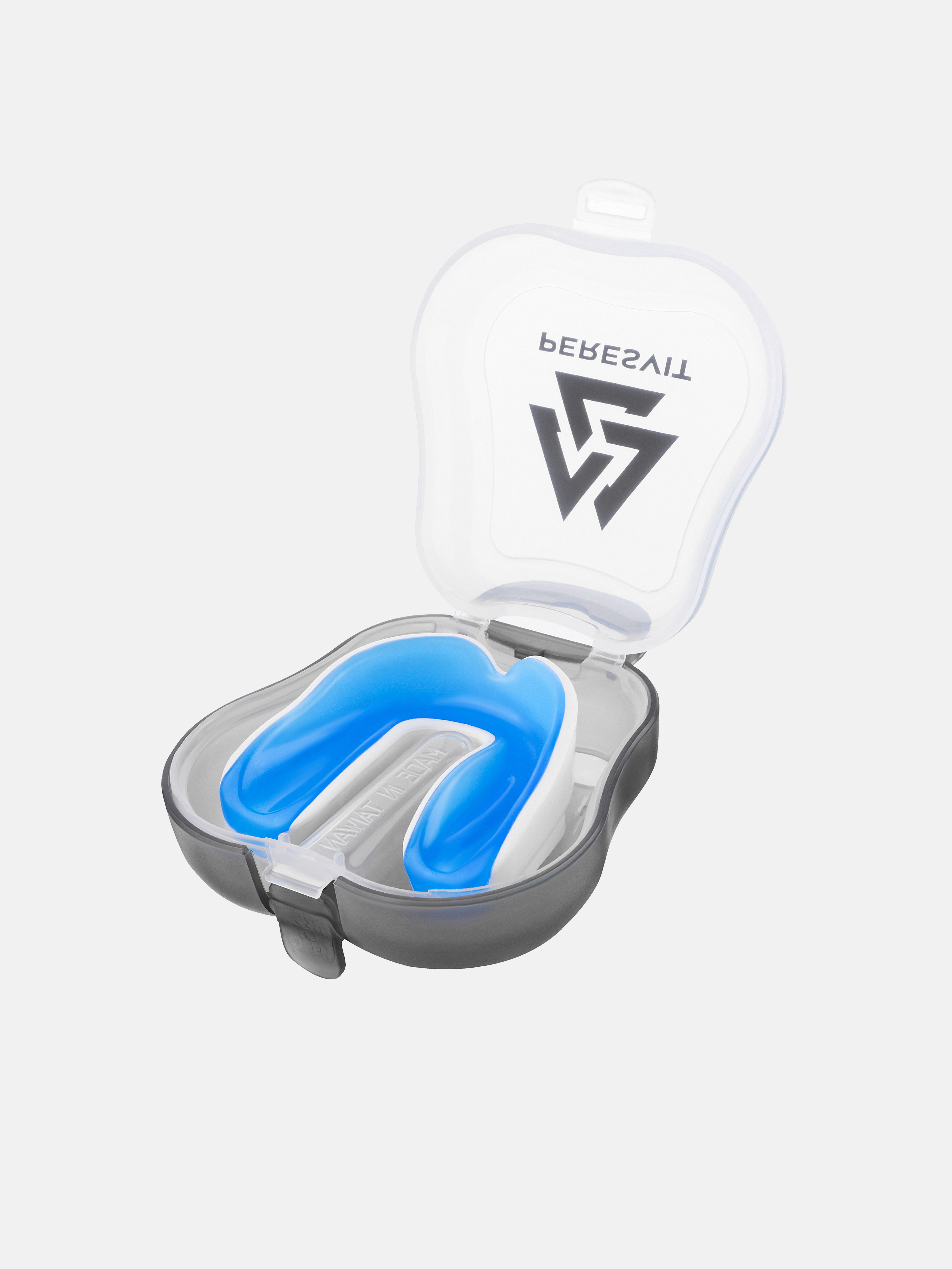 Peresvit Core Mouthguard Snow White Blue, Photo № 5